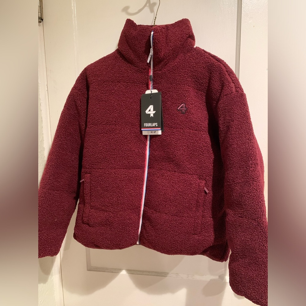 FourLaps Reversible Sherpa Jacket